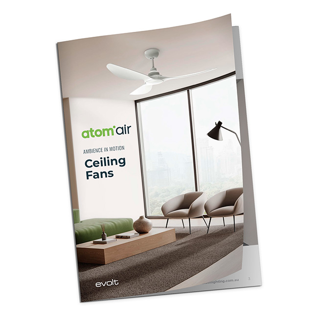 View our ceiling fans catalogue