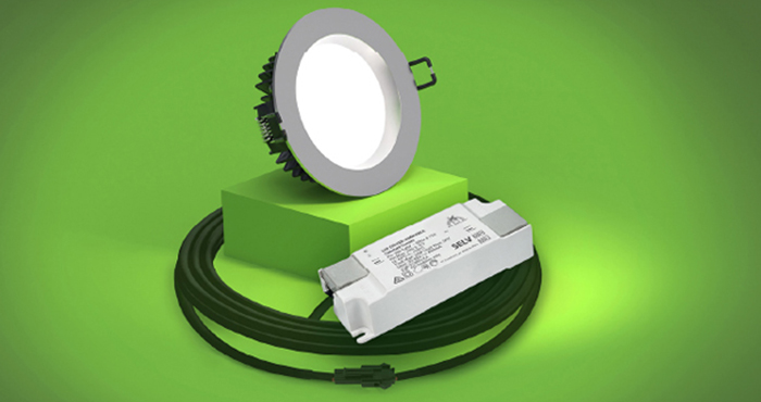 AT9012 downlight with driver