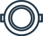 Atom Downlight Icon Atom Downlight Icon