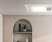 Zurich 3 in 1 Bathroom Heater installed in stylish bathroom ceiling