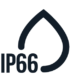 IP66 water drop icon
