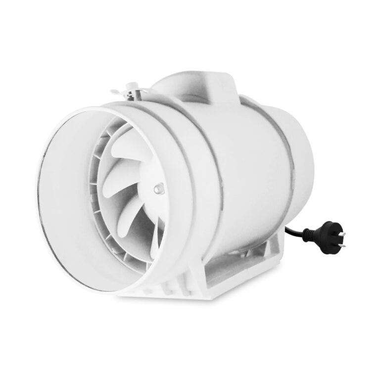 Gust High Velocity Ducted Ceiling Exhaust Fan - Atom Lighting