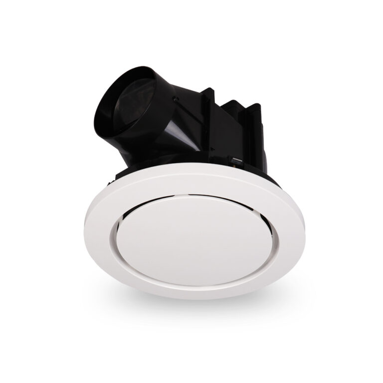 Gust High Velocity Ducted Ceiling Exhaust Fan - Atom Lighting