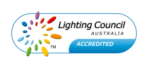 Lighting Council Aust Accredited Logo