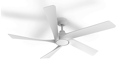 Maroubra White Ceiling Fan