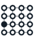 Dot matrix icon