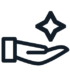 New hand icon