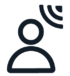 Person wifi icon