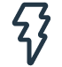Surge Lightning-cat-1 Lightning Bolt Icon